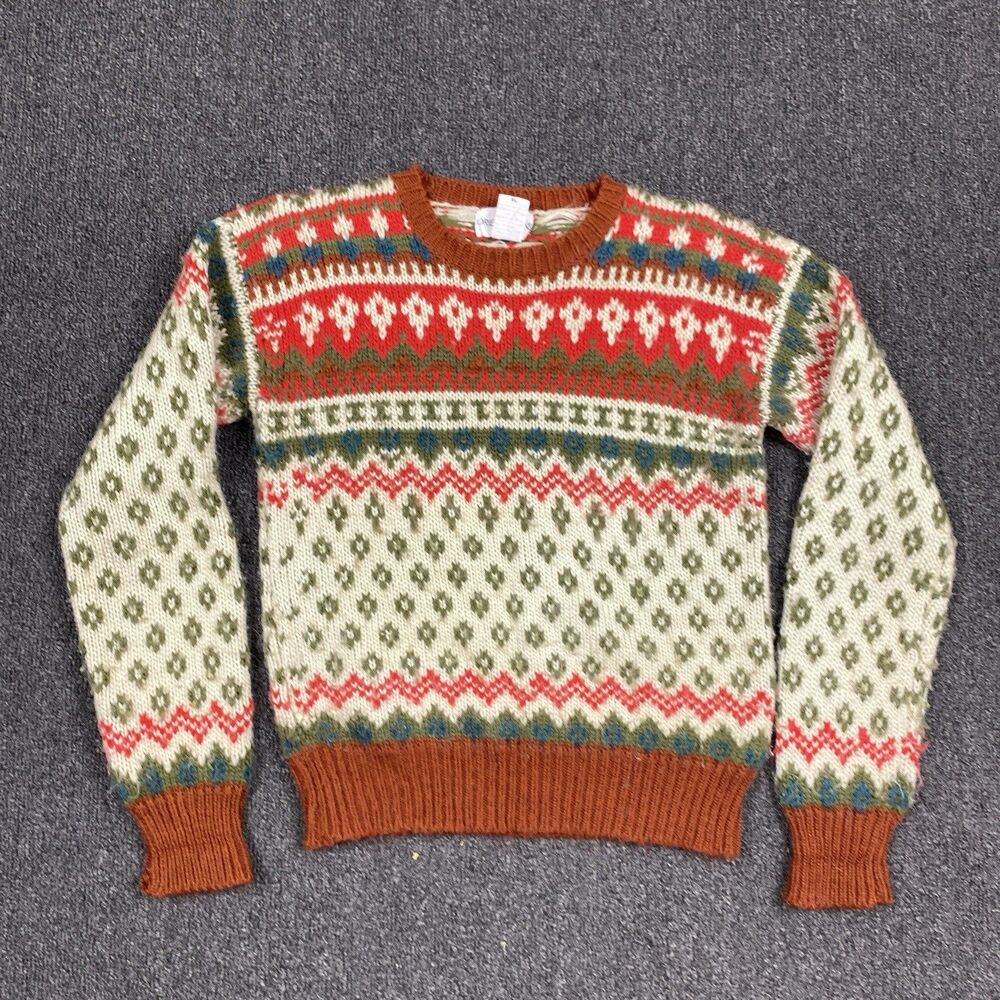 Women’s Multicolor Crewneck Sweater